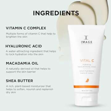 Image Skincare Vital C Hydrating Hand and Body Lotion 170 g / 6 oz