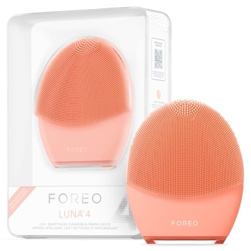FOREO LUNA 4 Face Cleanser & Anti-Aging Massager