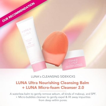 FOREO LUNA 4 Face Cleanser & Anti-Aging Massager