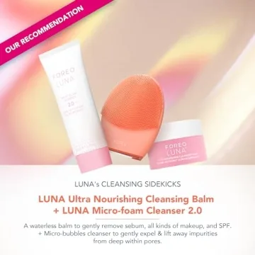 FOREO LUNA 4 Face Cleanser & Anti-Aging Massager