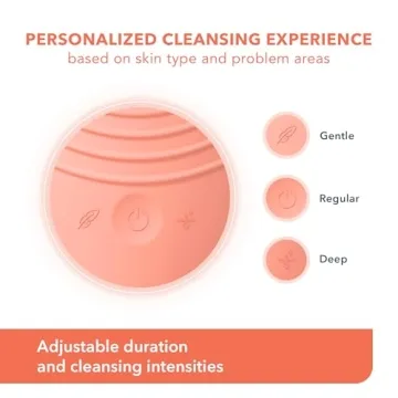 FOREO LUNA 4 Face Cleanser & Anti-Aging Massager