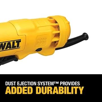 DEWALT 4.5" Angle Grinder, 11 Amp with Paddle Switch