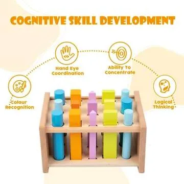Montessori Shape Sorting Toys for Toddler Learning Fun