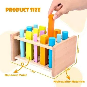 Montessori Shape Sorting Toys for Toddler Learning Fun