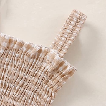 Newborn Summer Bodysuit for Baby Girls - Cute & Comfy