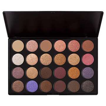 J.CAT BEAUTY 24 Eyeshadow Palette for Every Occasion