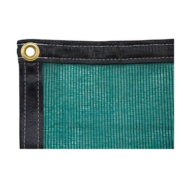 Durable Poly-Tex Shade Cloth for Greenhouses 8x12 Green