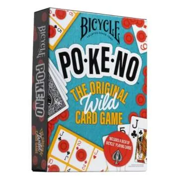 Bicycle Pokeno Playing Card Game Pack - Fun for All Gatherings