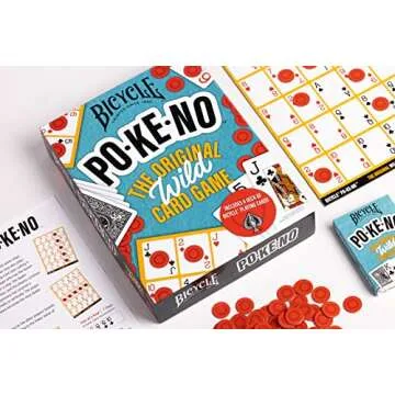 Bicycle Pokeno Card Game Pack for Fun Gatherings