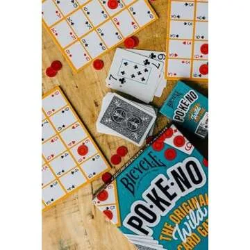 Bicycle Pokeno Card Game Pack for Fun Gatherings