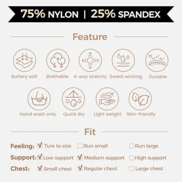 Aoxjox Women's Cross Back Sports Bra in Steel Blue