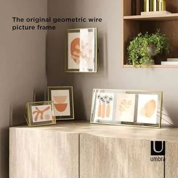 Umbra Prisma Picture Frame for Artistic Display
