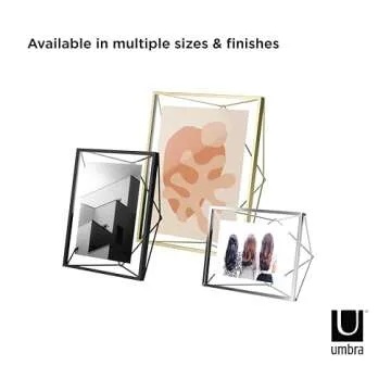 Umbra Prisma Picture Frame for Artistic Display