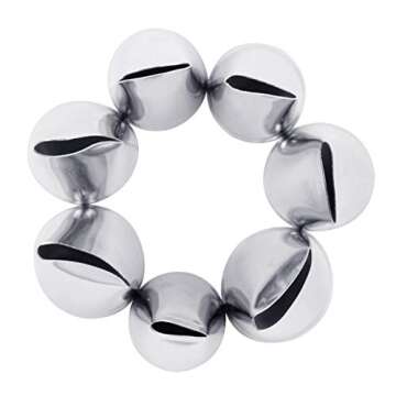 Cake Decorating Tool Kit, 7pcs Stainless Steel Icing Piping Nozzle Tips, 4pcs Cake Flower Nail and 1 Flower Lifters for Cake Fondant Cupcake