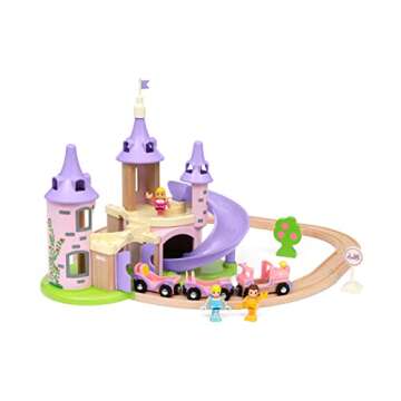 Brio Disney Princess Castle Set for Creative Play Adventures