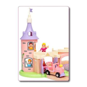 Brio Disney Princess Castle Set for Creative Play Adventures