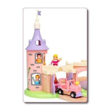 Brio Disney Princess Castle Set for Creative Play Adventures