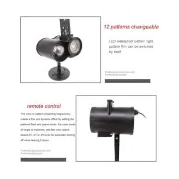 Ramadan, Eid al adha Outdoor Projector Lights for Ramadan and Eid, Graduation. Indoor Eid and Ramadan Projector Lights with Remote Control, Projector for Muslim Celebrations Party Decorations.