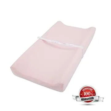 TILLYOU Soft Jersey Changing Pad Cover for Babies