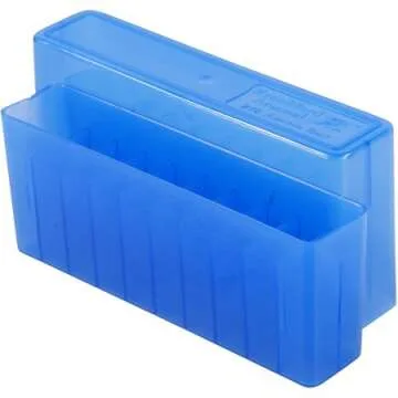 Frankford Arsenal #210 - 270-30/06 Caliber 20 ct. Ammo Box for Convenient Storage, Blue