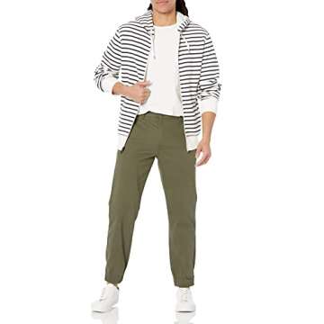 Amazon Essentials Joggers for Men, Cotton, Slim-Fit, Comfortable, Stylish, X-Small, Olive
