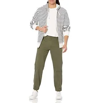 Amazon Essentials Slim-Fit Joggers for Men, Olive, Comfortable