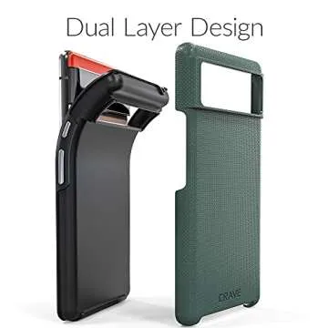 Crave Dual Guard Case for Google Pixel 6 - Shockproof Protection