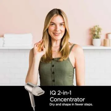 Shark HyperAIR Hair Dryer - Fast, No Heat Damage, Ionic