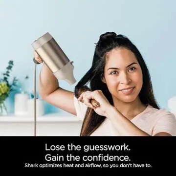 Shark HyperAIR Hair Dryer - Fast, No Heat Damage, Ionic