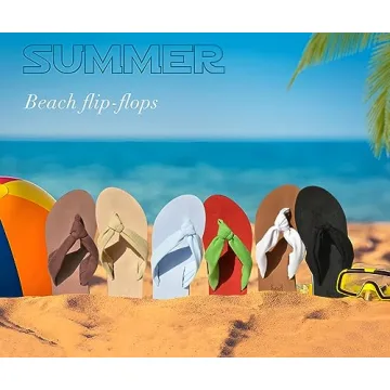 Comfortable Arch Support Flip Flops for Women