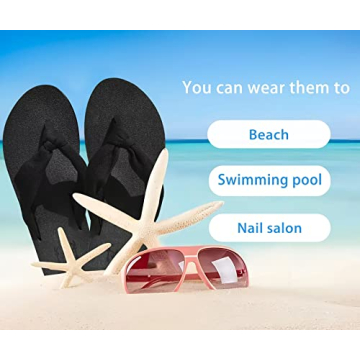 Comfortable Arch Support Flip Flops for Women