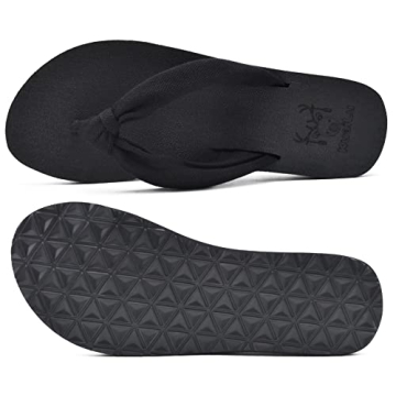 Comfortable Arch Support Flip Flops for Women