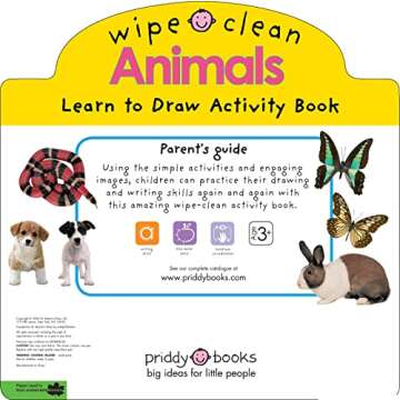 Wipe Clean: Animals (Wipe Clean Learning Books)
