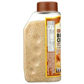 Edward & Sons Organic Breadcrumbs Light Salt, 15 oz