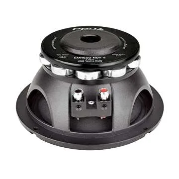 PRV AUDIO 6.5 Inch Midrange Speaker with Powerful Sound