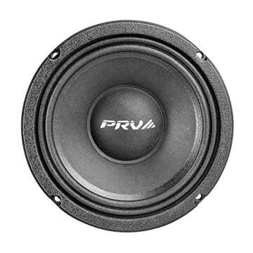 PRV AUDIO 6.5 Inch Midrange Speaker with Powerful Sound