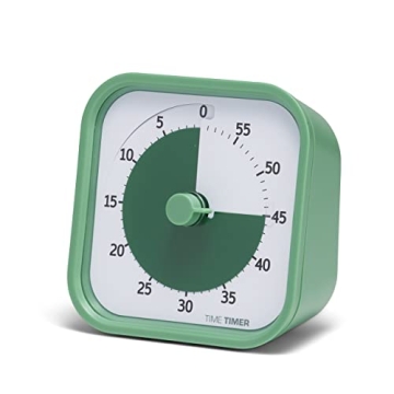 TIME TIMER Home MOD - 60 Minute Kids Visual Timer Home Edition - for Homeschool Supplies Study Tool,...