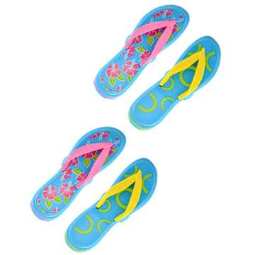 O2COOL Boca Clips - Beach Towel Clips for Beach Chairs, Pool and Patio Accessories Clothes Pins for ...