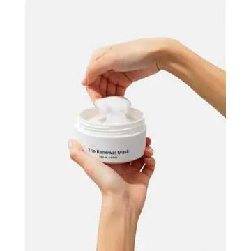 CROWN AFFAIR - The Renewal Mask, All hair types, Rebuilding Mask for Over-Processed, Bleached, or Damaged Hair, 6.80 Ounce (Pack of 1)