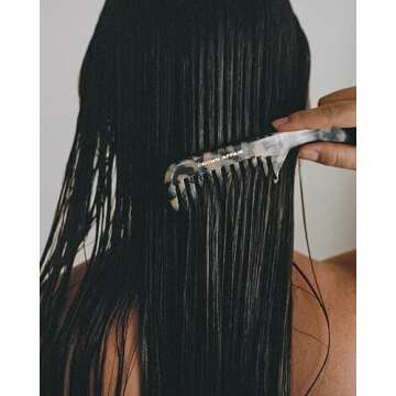 CROWN AFFAIR - The Renewal Mask, All hair types, Rebuilding Mask for Over-Processed, Bleached, or Damaged Hair, 6.80 Ounce (Pack of 1)