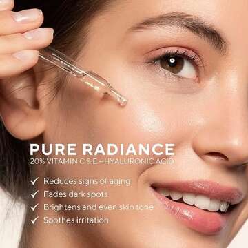 Lupure Vitamin C Face Serum - Anti-Aging & Hydrating Serum