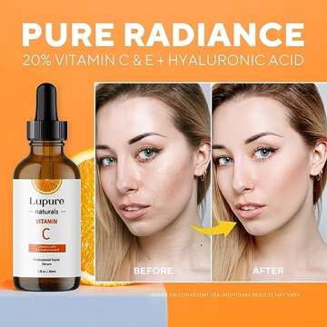 Lupure Vitamin C Face Serum - Anti-Aging & Hydrating Serum