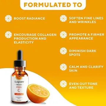 Lupure Vitamin C Face Serum - Anti-Aging & Hydrating Serum
