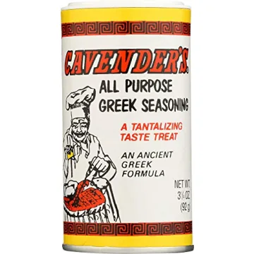 Cavender's All Purpose Greek Seasoning - Savory Flavoring Pack of 3