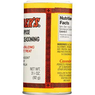 Cavender's Greek Seasoning Pack of 3 - 3.25 oz