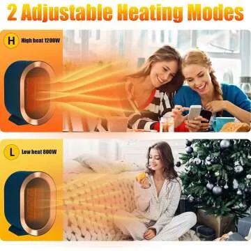 Top Mini Portable Electric Space Heater for Home