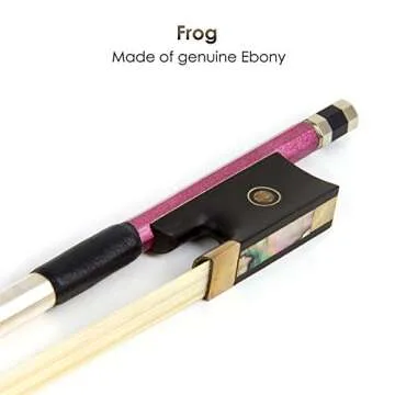 Kmise Carbon Fiber Violin Bow: Lightweight & Durable