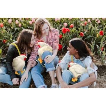 Gupiar Chicken Purse: Adorable Plush Handbag for Women