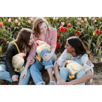 Gupiar Chicken Purse: Adorable Plush Handbag for Women