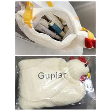 Gupiar Chicken Purse: Adorable Plush Handbag for Women